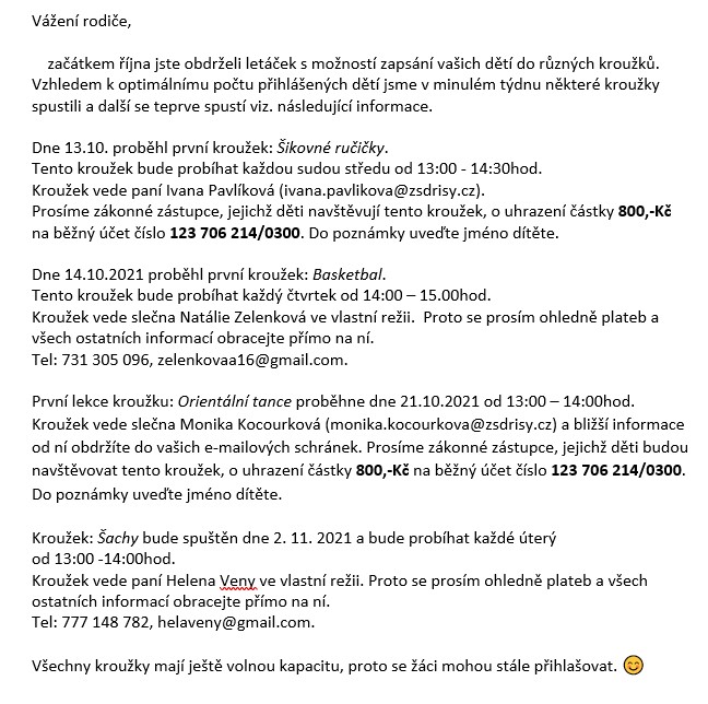 Kroužky web